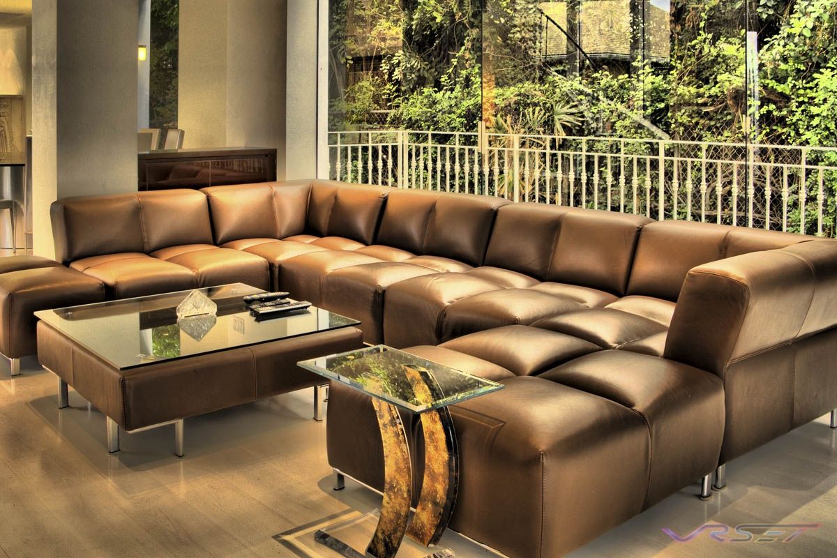 13 Leather Sectional Couches for Your Space of 2023