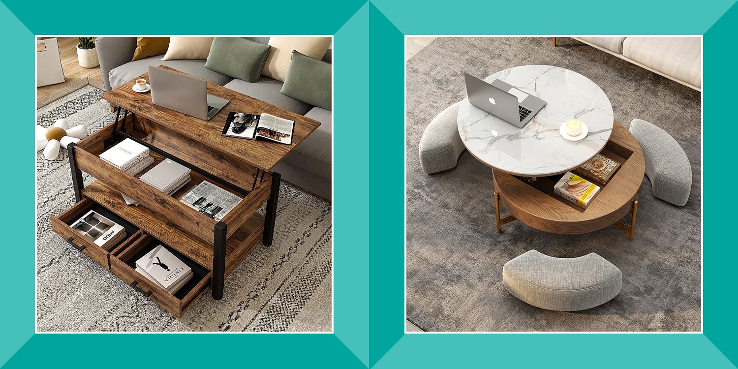 13 Ottoman Coffee Tables to Transform Your Living Space