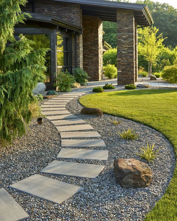 14 Genius Landscaping Ideas for Front of House