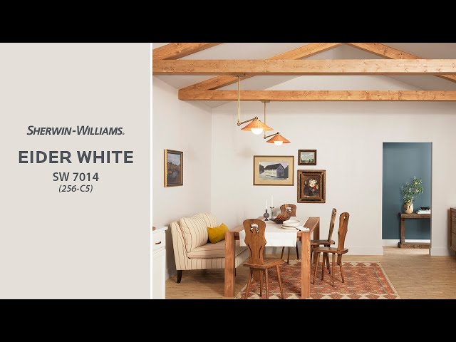 A Complete Review of Sherwin Williams Eider White SW 7014