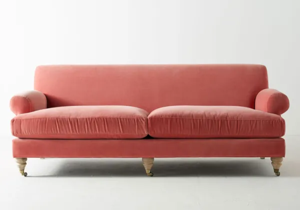 A Luxurious Velvet Sofa on The Cards
