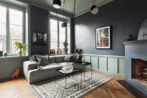 Add a Corner Fireplace