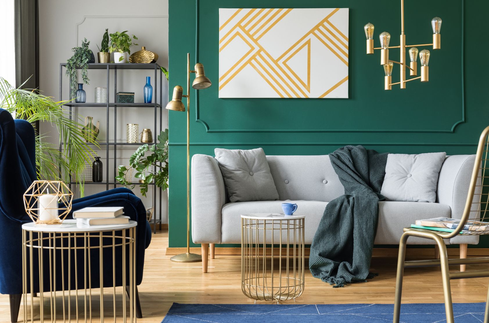 Apply a Vibrant Color Shade