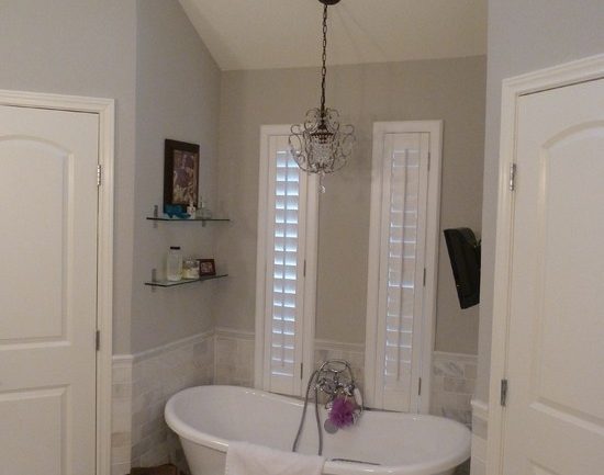 Bathroom with a View