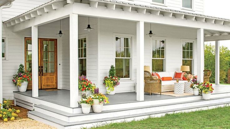 Beautiful Farmhouse Porch Columns For a Grand Entrance