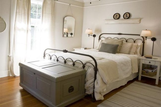 Bedroom with a View