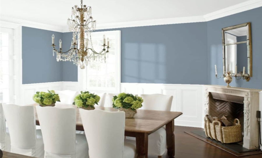 Benjamin Moore’s Water Edge