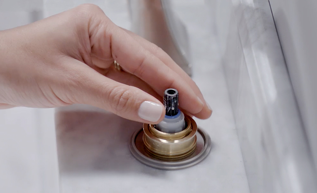 Change the Internal Faucet Cartridge