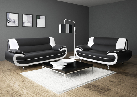 Choose a Black and White Pallet