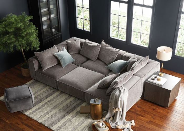 Coburn Pit Couch