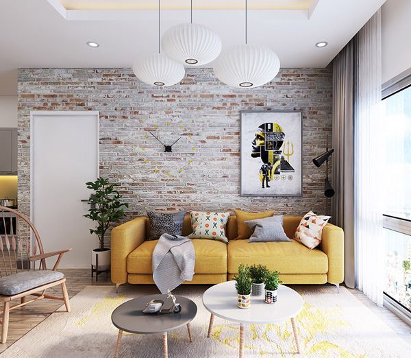 Colorful and Creative Accent Wall Ideas