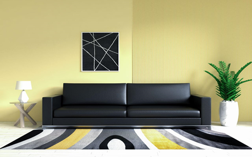Contrast with Vibrant Colors