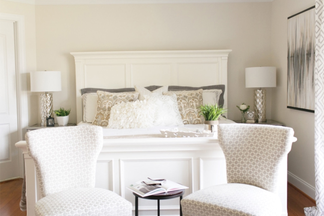 Cool Bedroom with Warmth Essence