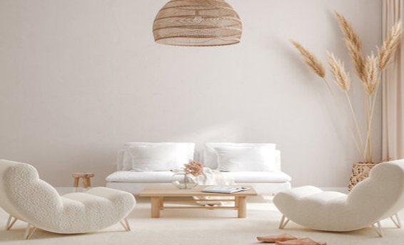 Decorate with Pampas Grass