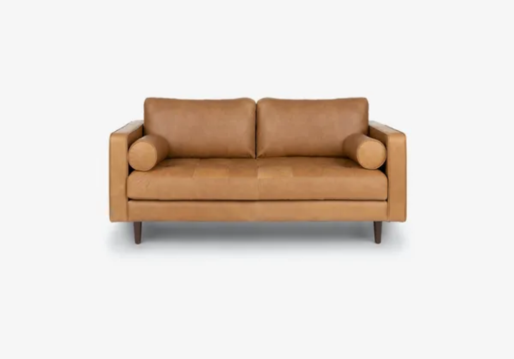 Discover a Biscuit-Tinted Couch