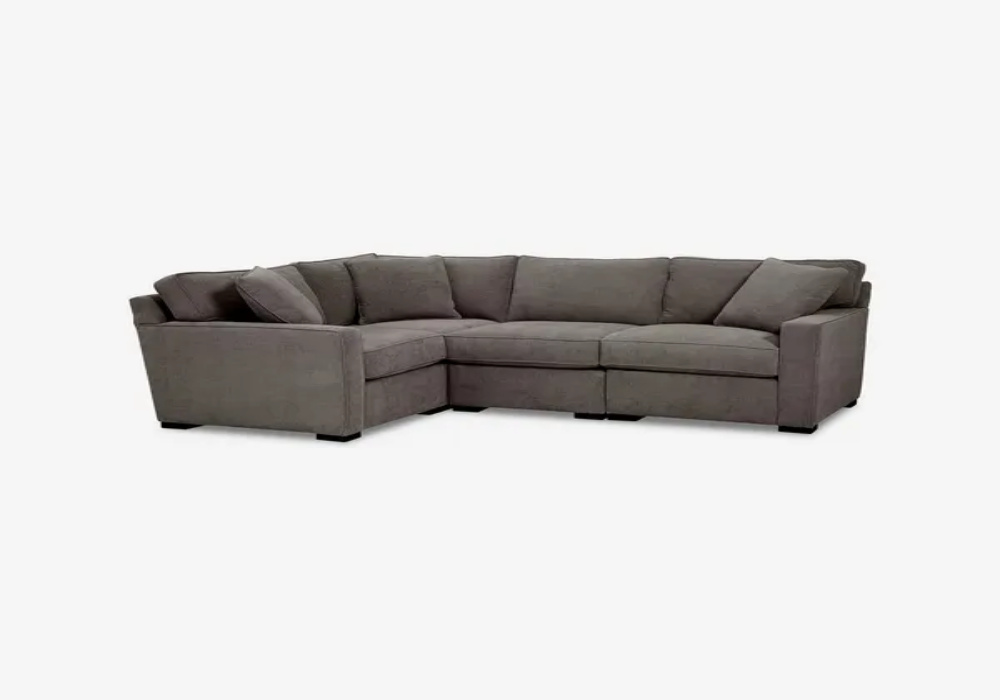 Discover a Sectional Sofa Set with The Corners Intact