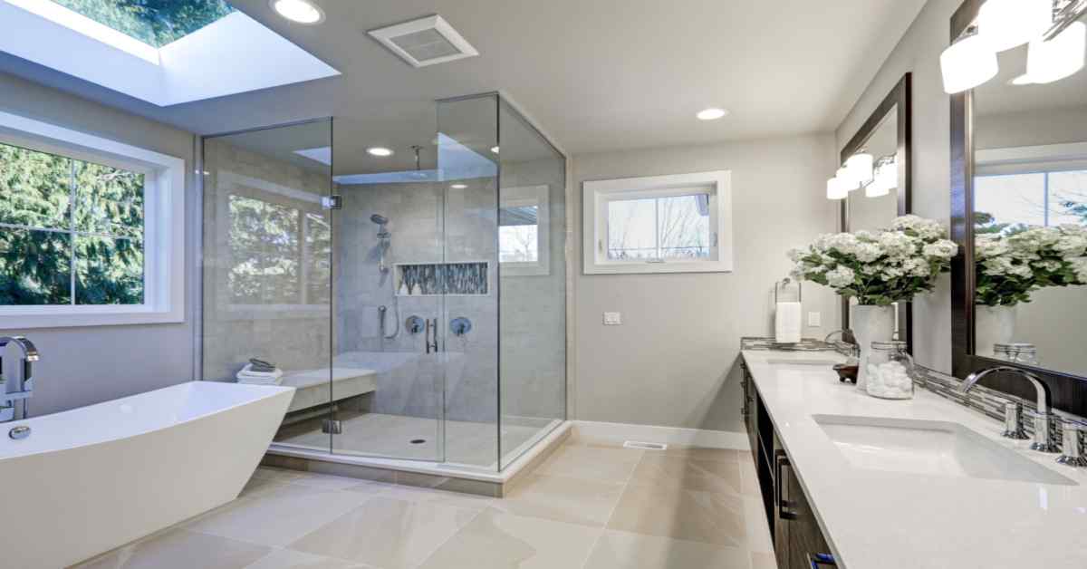 Doorless Shower Ideas
