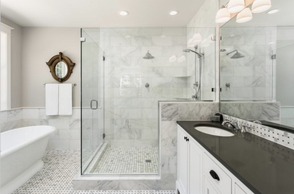 Doorless Shower Ideas