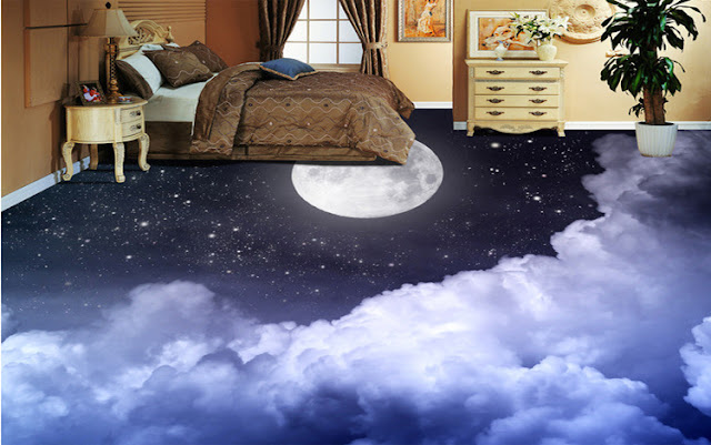Dramatic Dreamy Floor