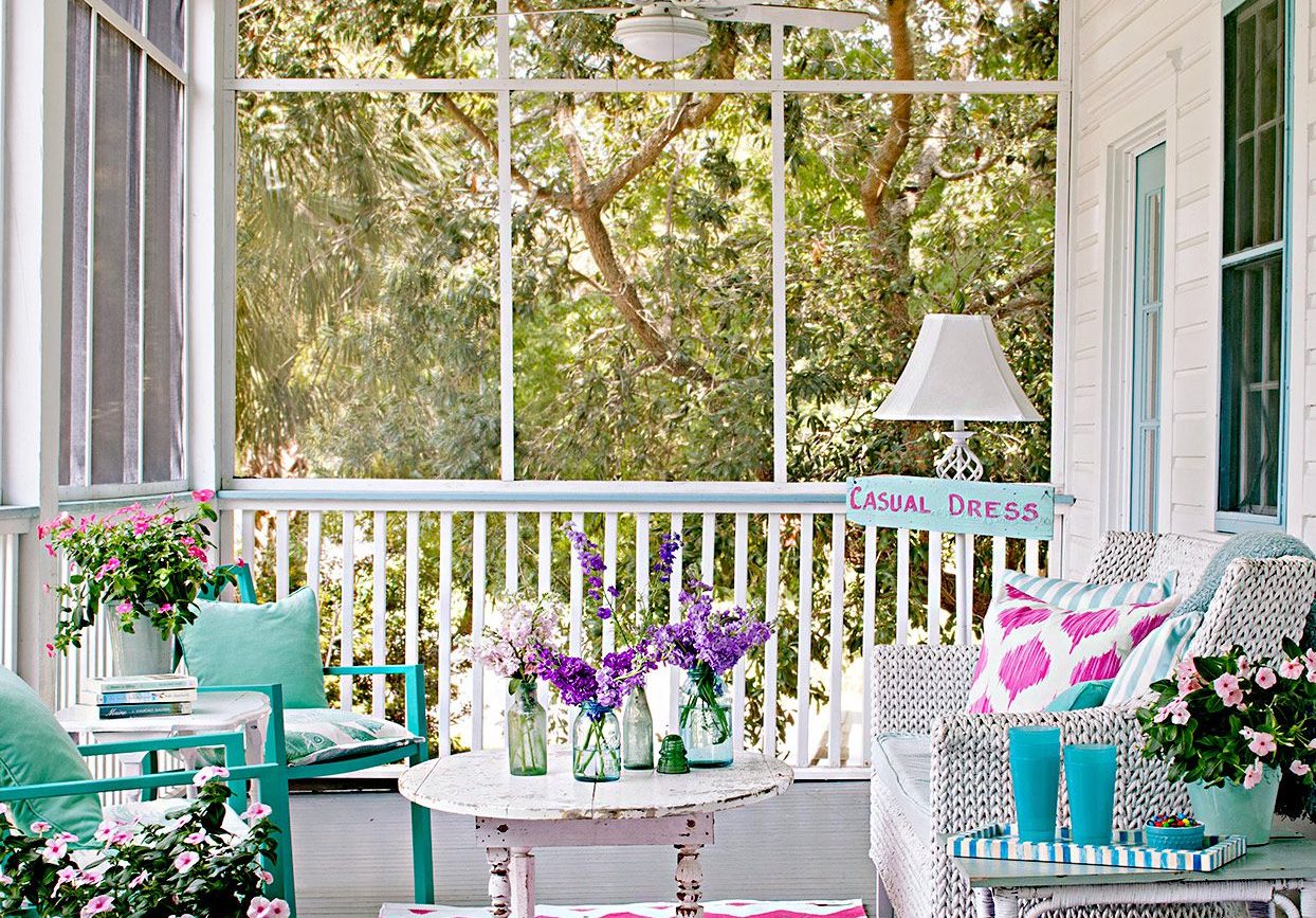 Emblazon the Porch