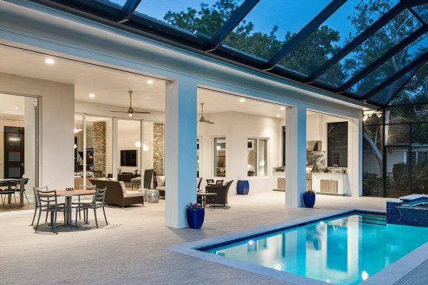 Fancy Pool View
