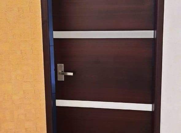 Fiber Bathroom Door