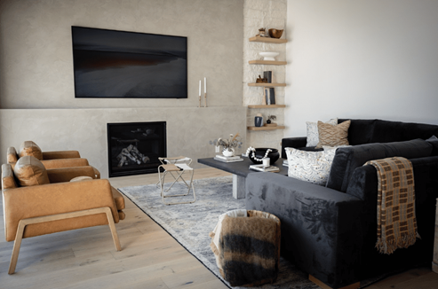 Flaunt a Fireplace