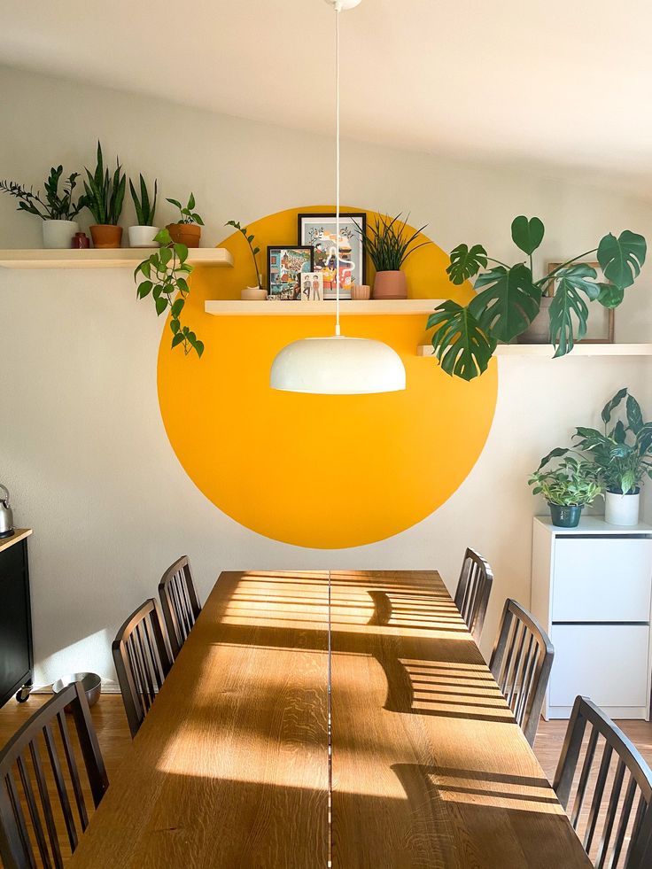 Geometric Accent Walls