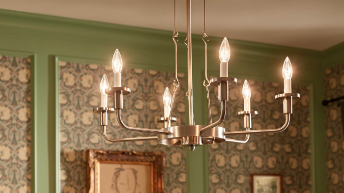 Hang a Chandelier
