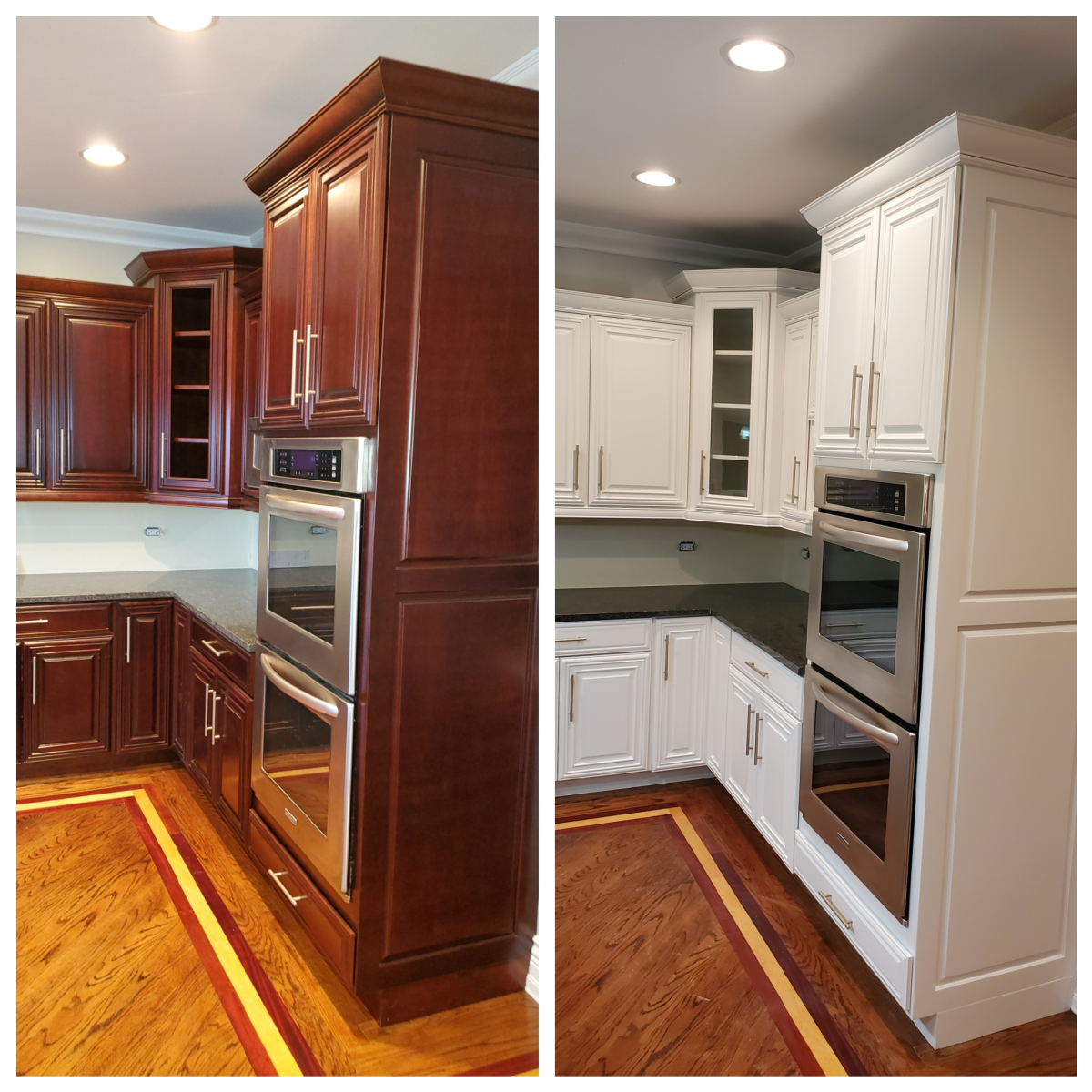 How to Update Oak or Wood Cabinets without a Drop of Paint