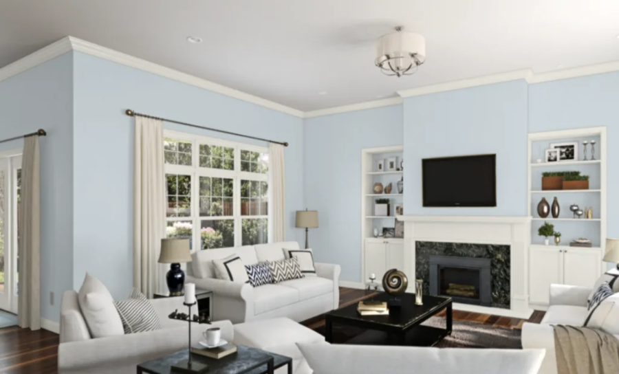 Icy by Sherwin Williams