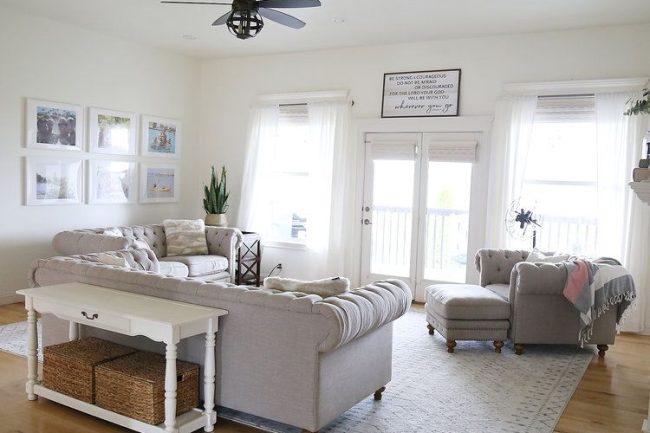 Living Room with a View