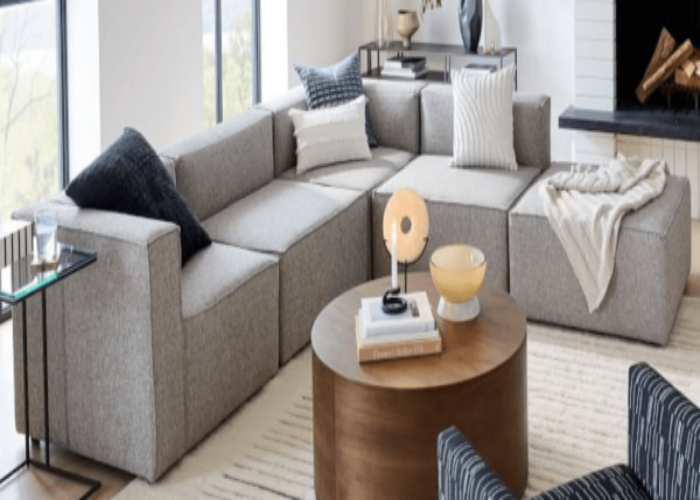 Luka Pit Sectional Couch