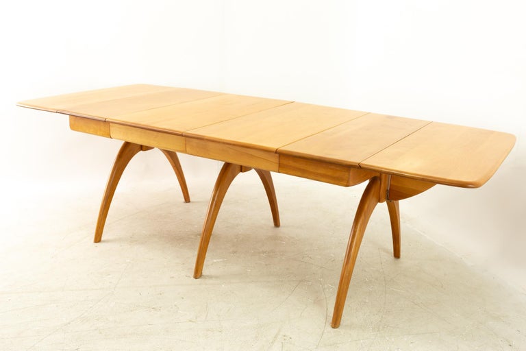 Maple Wood Dining Table