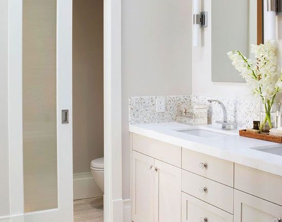 Narrow Bathroom Door