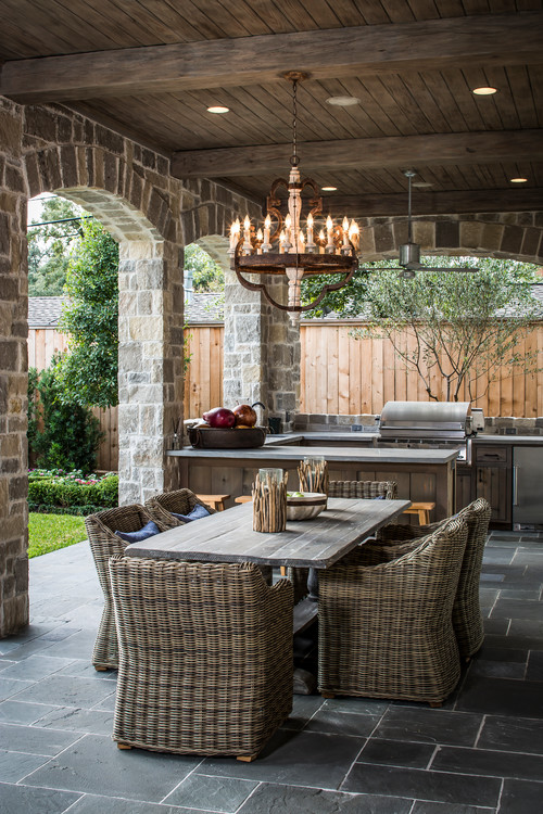 Open-Air Chandelier