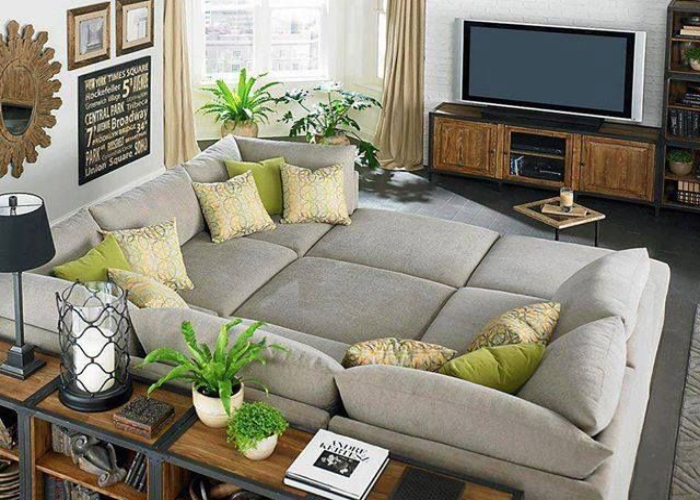 Owen Pit Sectional Sofa