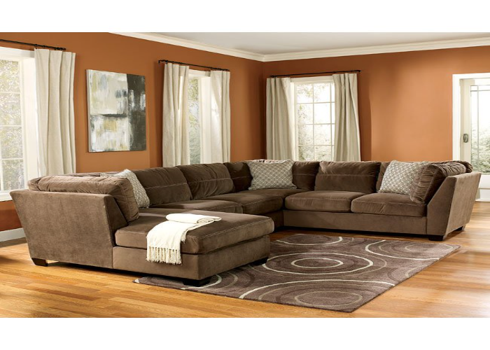 Peyton 6-Piece Pit Sectional Sofa