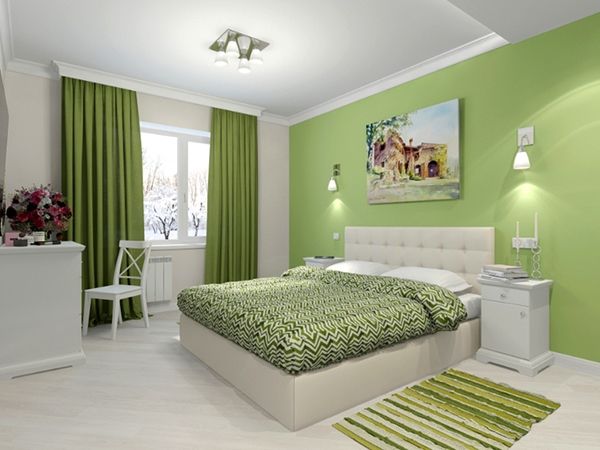 Place Curtains on The Wall