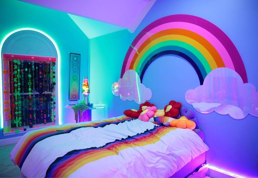 Rainbow in The Wall