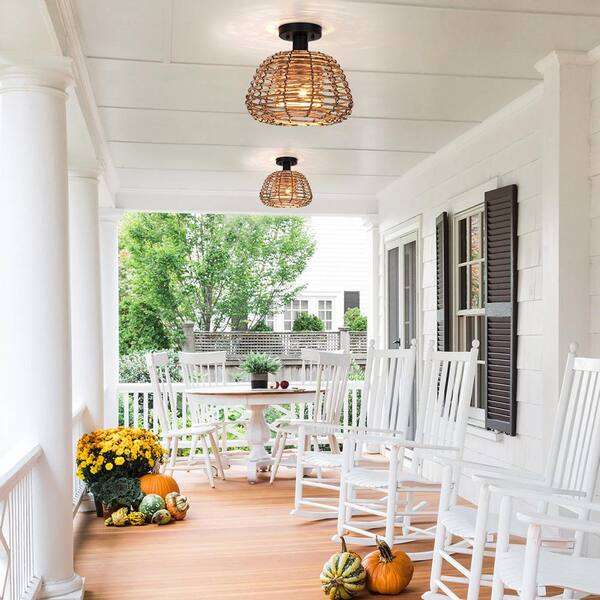 Rattan Lighting