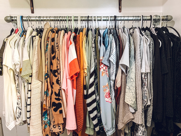 Separate Your Clothes by Their Type