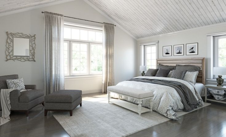 Sherwin Williams Modern Gray SW 7632 Paint Color review