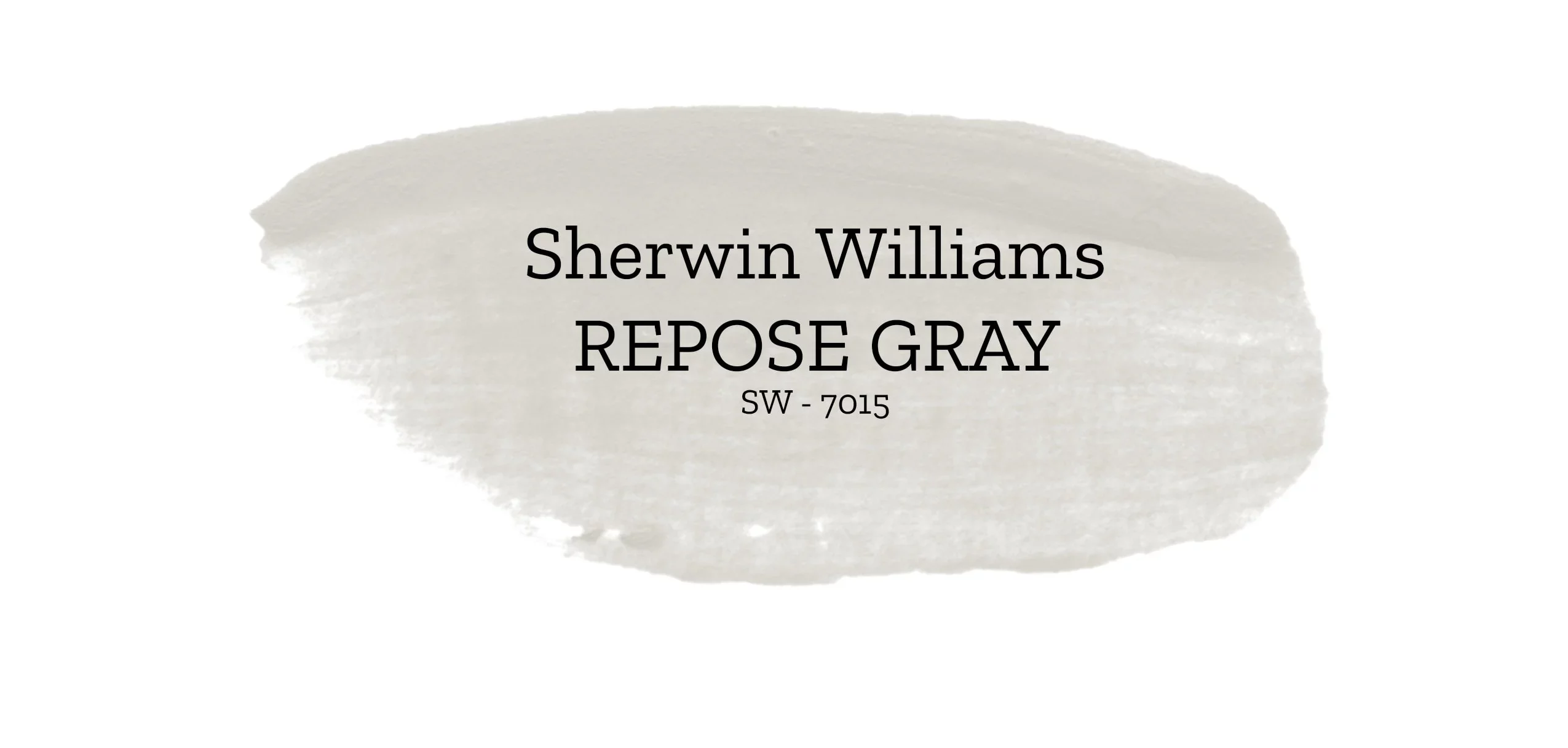 Sherwin Williams Repose Gray SW 7015: Paint Color Review