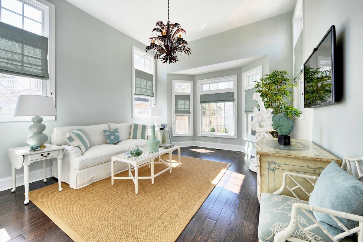 Sherwin Williams Sea Salt, Undertones & More