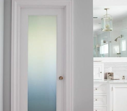 Small Bathroom Door