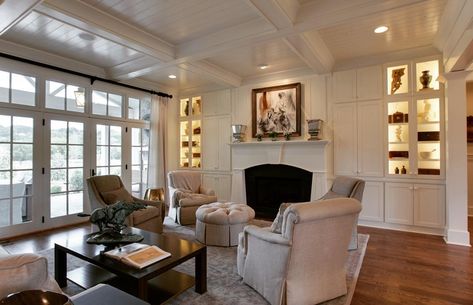 Spacious Living Room