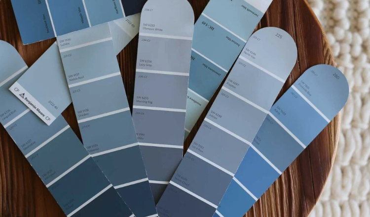 The 11 Best Blue-Gray Paint Colours Calming, Relaxing & cool