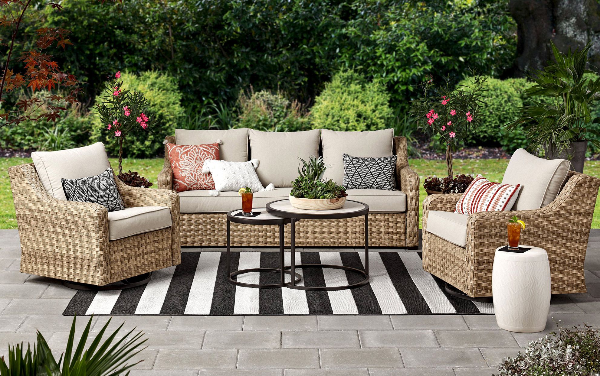 The Best Wicker Patio Furniture Sets for 2023