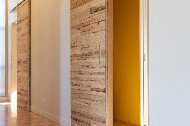Thoughtful or Creative Bathroom Door